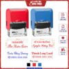Khắc Dấu Chức Danh 2 Dòng | Mộc Tên SĐT